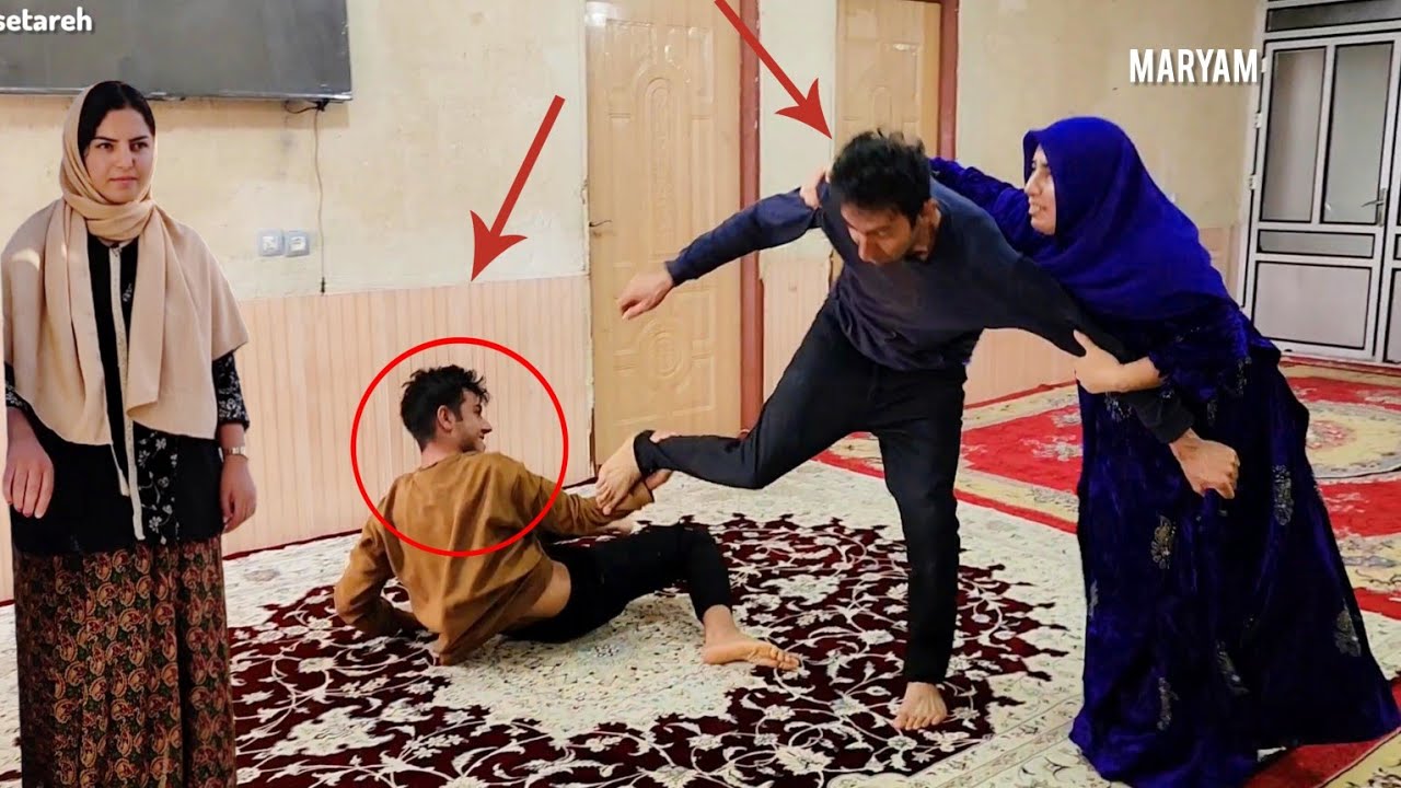 Abbas' anger at Ayat and the thieves of his wife and children's rights