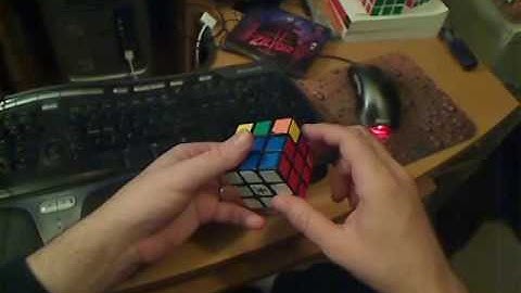 Sune OLL Fingertrick