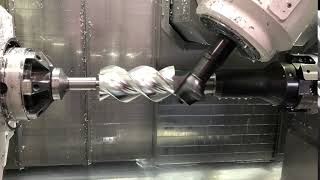 Whipple Superchargers rotor machining