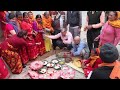 Laakh batti tayar and baleko hindu  nepal culture