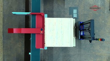 Reinhardt SlimLine with three SAM-stackers