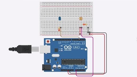 On off  light Using Sunlight in Tinkercad Project