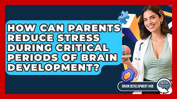 How Can Parents Reduce Stress During Critical Periods Of Brain Development? - Brain Development Hub