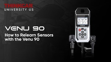 How to Relearn Sensors with the ThinkTPMS Venu 90
