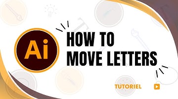 How to move individual letters in Illustrator