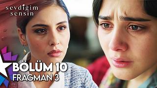 Sevdiğim Sensin 10. Bölüm 3. Fragman Bu İz... Abla?