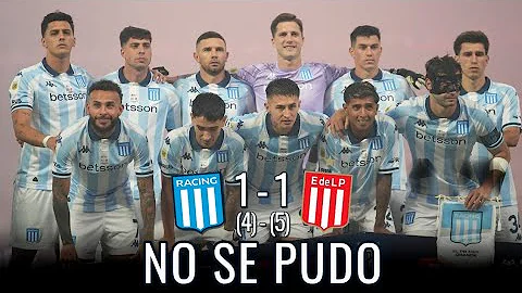Análisis de Racing 1 (4) - (5) 1  Estudiantes | Final - Torneo Clausura 2025