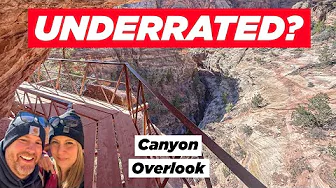 Most Underrated Hike at Zion National Park? - Canyon Overlook Trail