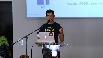 Mage Titans USA 2016 - Eugene Tulika - Integrations with Magento, end to end story: RabbitMQ, APIs