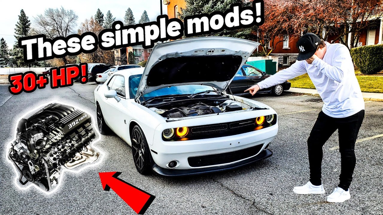 Modding the 392 Hemi | These Simple Mods Picked Me Up 30+ Horsepower....