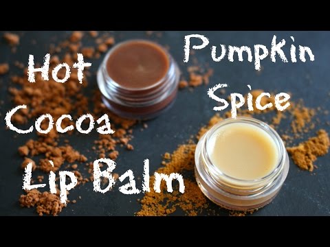 Easy Homemade Lip Balms - 100% Natural DIY Recipe