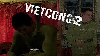 VIETCONG 2 | Rozhovory s Hawkinsem a Rosenfieldem | 4K