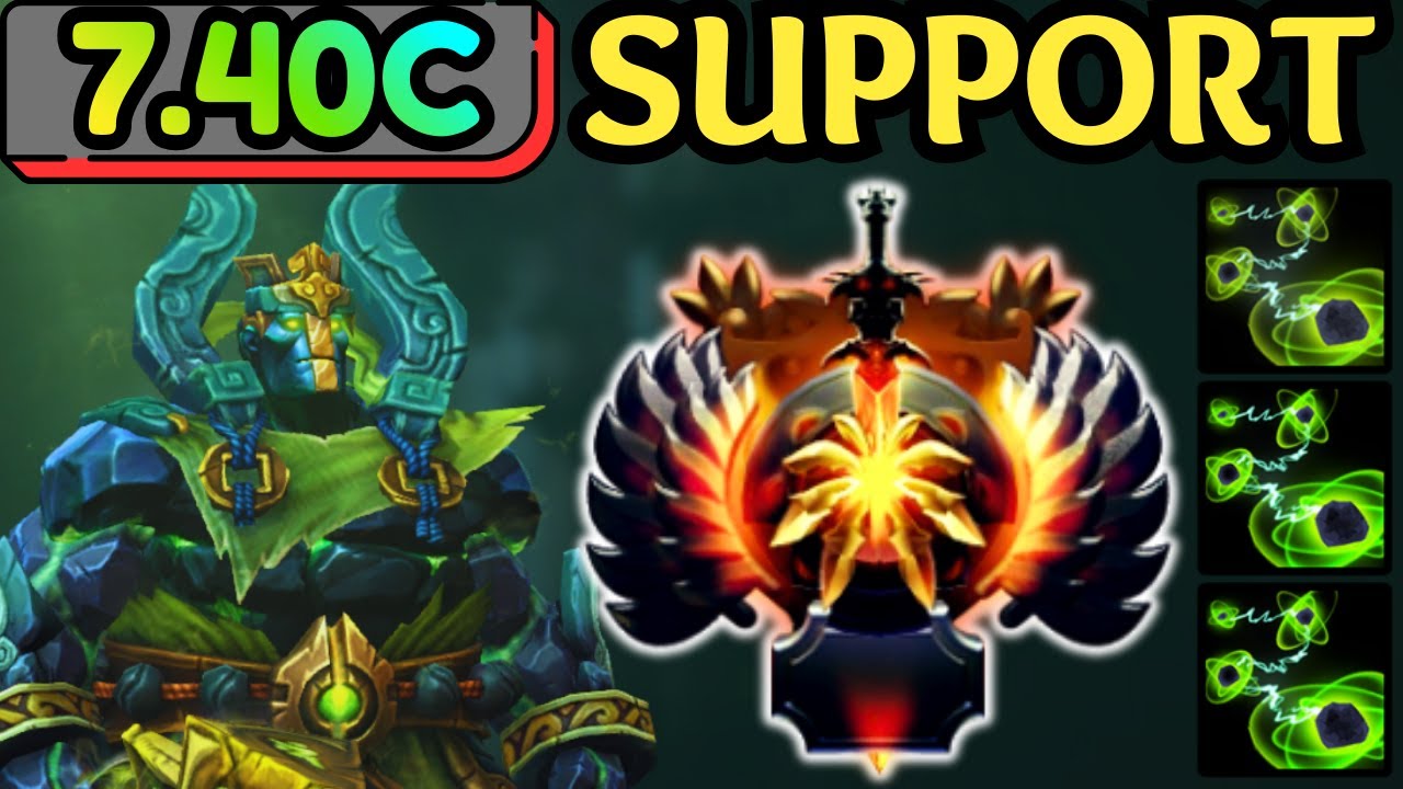 🔥 EARTH SPIRIT SUPPORT — ROLL IN 😈 SILENCE 😈 DEAD | DOTA 2 🔥