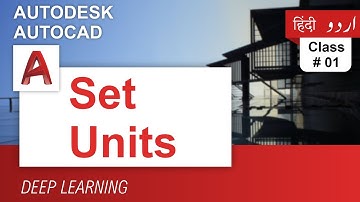 How to Set Units in AutoCAD (Units Setup) | AUTODESK AUTOCAD in Urdu & Hindi