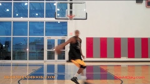 Set-Up Crossover, Behind-Spin Combo Move Finish 1 & 2 Left Hand | Dre Baldwin