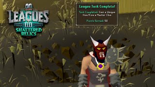 I did a LOT of Clue Scrolls | OSRS Shattered Relics League