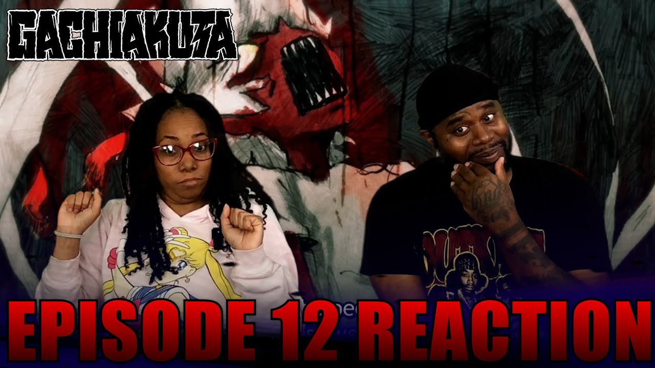 Что-то вроде проклятия | Реакция на 12 серию «Гачиакута»
