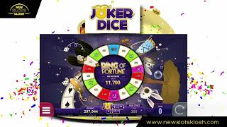 Roll the Laughs With Joker Dice Slots!🎲🃏