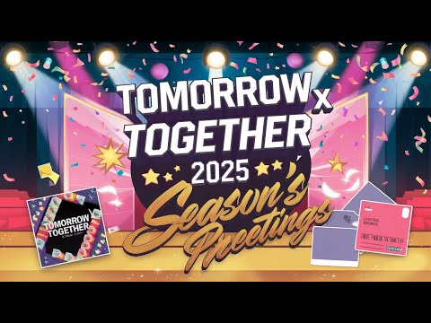 TOMORROW X TOGETHER's (TXT) 2025 Season’s Greetings News