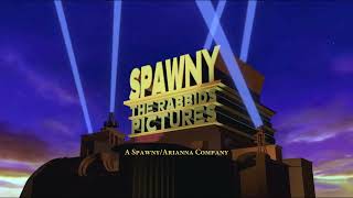 Spawny The Rabbids Pictures Logo 2026- 20Th Century Fox 1994 Style