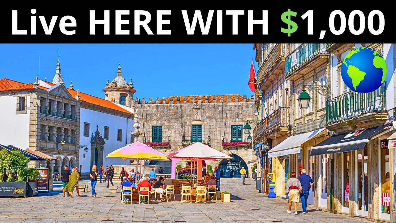 Best Countries to Live With $1,000 per Month | CHEAP