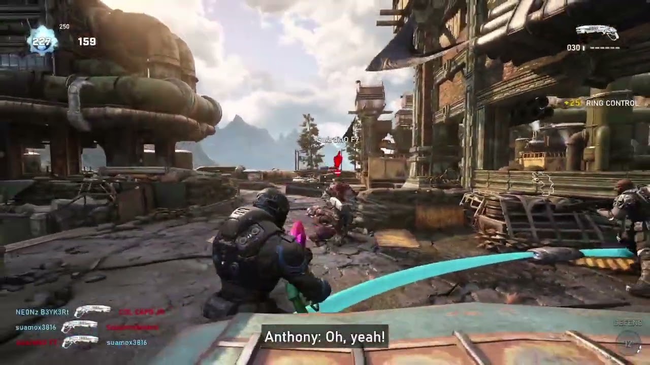 27295 DPS In One Match! - Gears 5 Multiplayer!