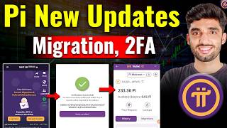 Pi Network Latest Updates Pi Network 2Nd Migration Pi Network 2Fa Pi Mining Referall Bonuses