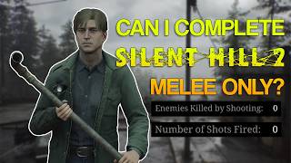 i love the steel pipe :) SILENT HILL 2 MELEE ONLY CHALLENGE screenshot 4