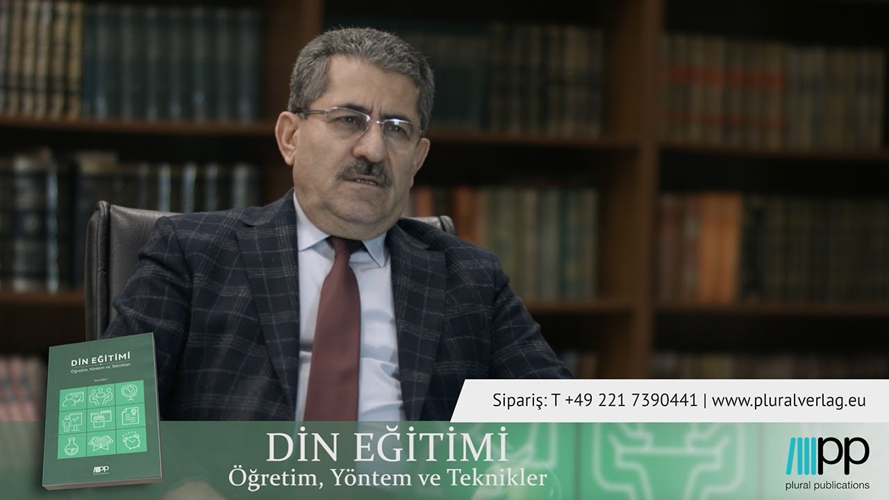#KitapSaati​​ - 15. Bölüm - Din Eğitimi – Öğretim, Yöntem ve Teknikleri (Prof. Dr. Suat Cebeci)