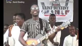 Xaint Dextiny Live on stage PART A Edo Gospel Song