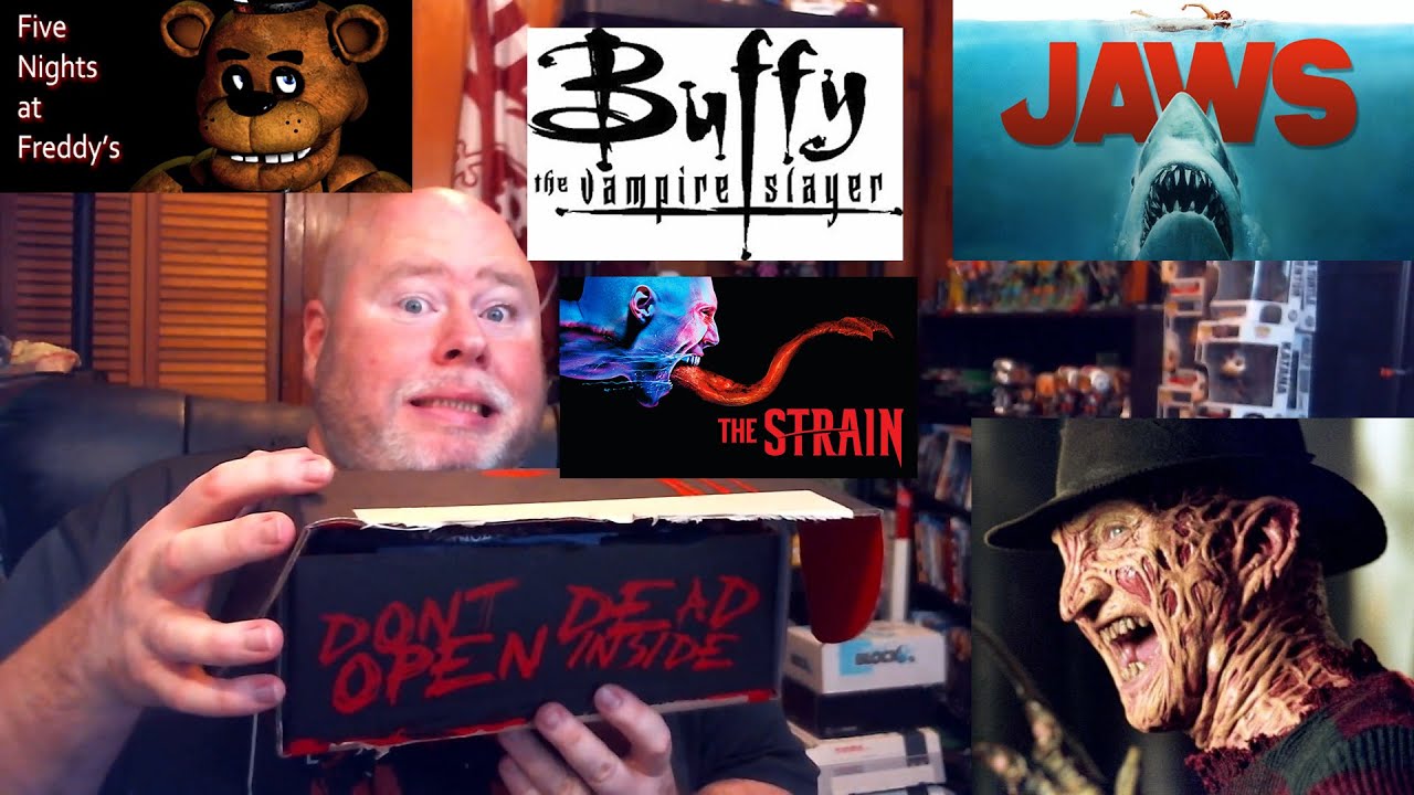 Horror Block June 2016 My First One 