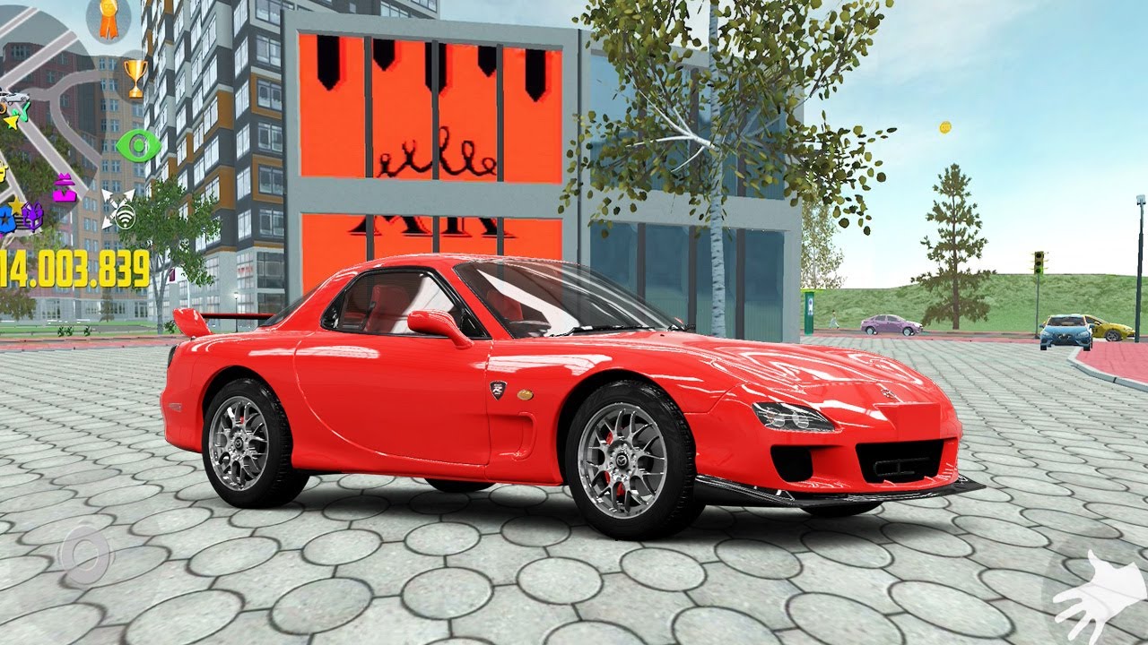 mazda rx7 car simulator 2