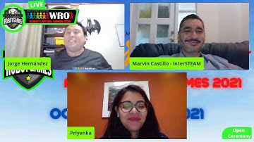 WRO® Robot Virtual Games® International 2021 Open Ceremony