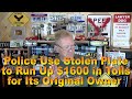 Police Use Stolen Plate, Run Up $1600 in Tolls for Original Owner