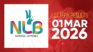 NLB Live Lottery Draw (2026-03-01) | 09.30 PM
