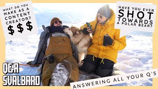 Answering ALL your questions! | Life on Svalbard | Northernmost Norway