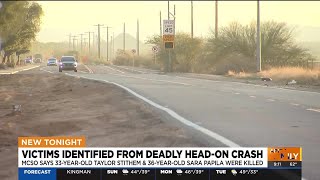 Victims identified in deadly head-on crash in Chandler