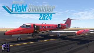 MSFS2024 Flysimware Learjet 35A Quick Flight