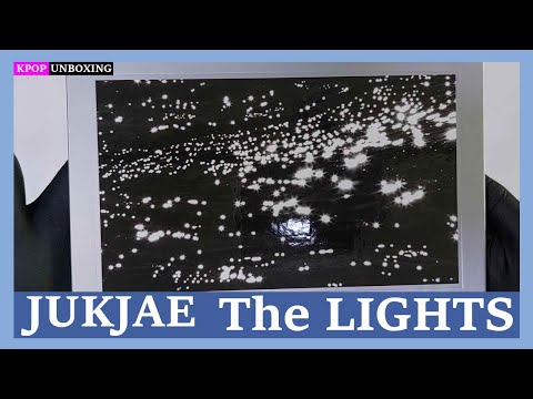 Unboxing JUKJAE [The LIGHTS] 적재 Kpop Unboxing 케이팝 언박싱 goods