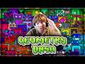 viewer levels | geometry dash then maybe a horror game! #gd #geometrydash #live #shorts