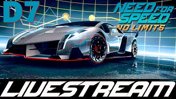 Need For Speed No Limits - Lamborghini Veneno Day 7 Proving Grounds - Live Stream