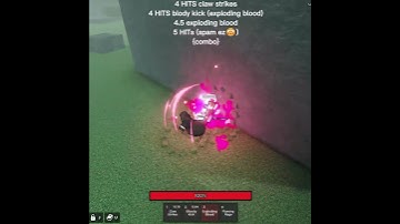 ROGUE DEMON NEZUKO ART 1 SHOT COMBO! 🔥