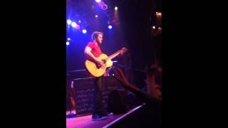 Hunter Hayes "Just The Way You Are" Cleveland Ohio 3/8/12