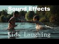 Sound Effects - Kids Laughing