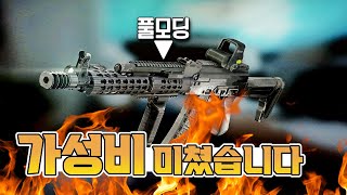 믿을 수 없는 착한 가격, 가성비 끝내주는 AK74N 풀모딩, 고관통탄 상인 구매 가능 | 타르코프