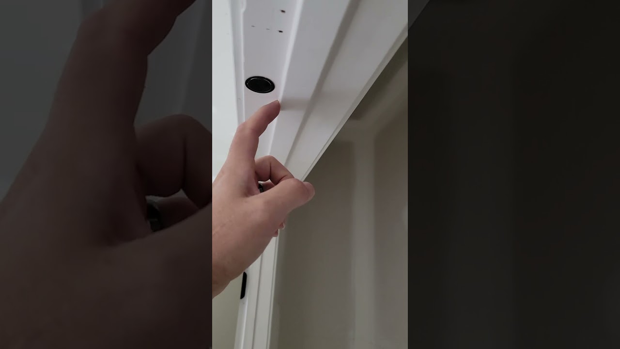 Trying something new with these double doors