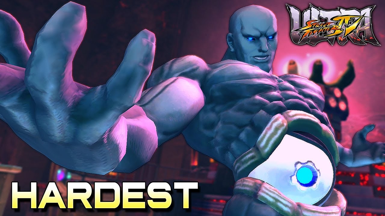 Seth (Hardest Ai) Arcade Mode • No round lose ➤ Ultra Street Fighter 4 Longplay