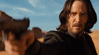 キアヌ・リーブス、報いの銃弾！真田広之とは日本語も／映画『ジョン・ウィック：コンセクエンス』予告編