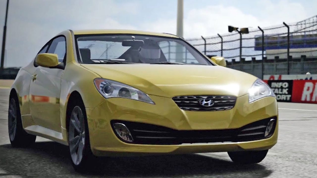 Forza Motorsport 4 - Hyundai Genesis Coupe 2010 - Test Drive Gameplay ...