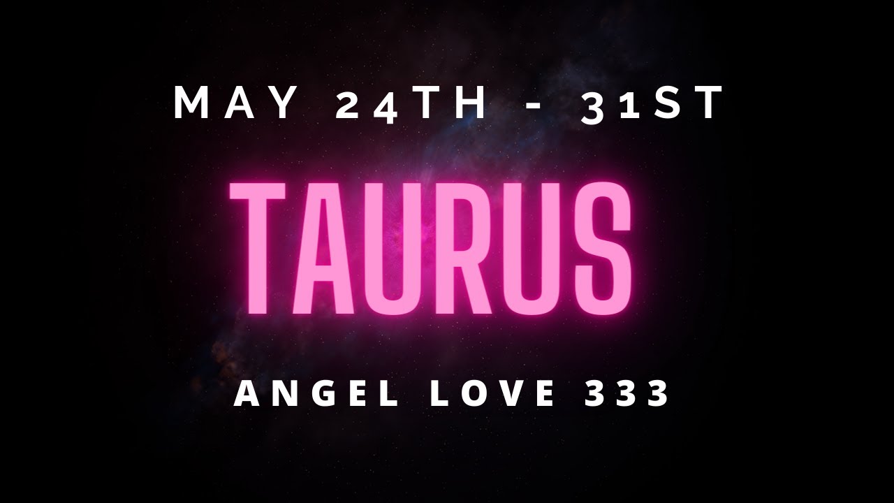 Taurus ♉️✨Its your move #Taurus! It comes to this! #May 24th - 31st #Tarot Reading